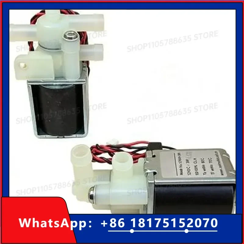 12V 3W Two Position Three Way Solenoid Valve CNV6-3H for ECOVACS X1 Robot Vacuum Cleaner Accessories Replacement Part