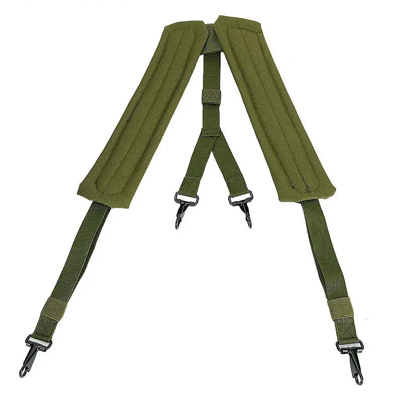 Outdoor military fans tactical y-type multi-purpose waist seal camera photography weight-bearing double shoulder chest strap