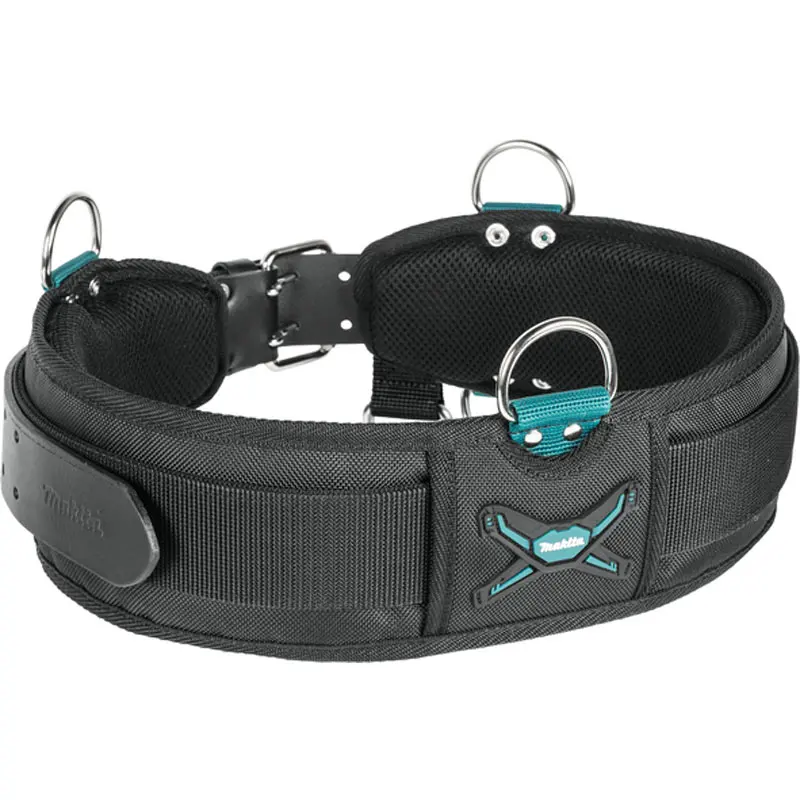 Makita E-05321 Ultimate Padded Belt Loop Real Leather Durable Riveting Heavy Duty Utility Belt Loop Holder