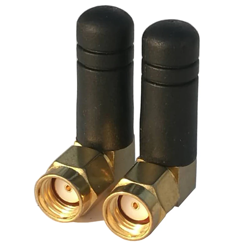 M85K 2PCS 3DBi 2.4Ghz WIFI Antenna SMA Male Router Bluetooth Antennas Wireless Module 2.4G Antena External Aerial