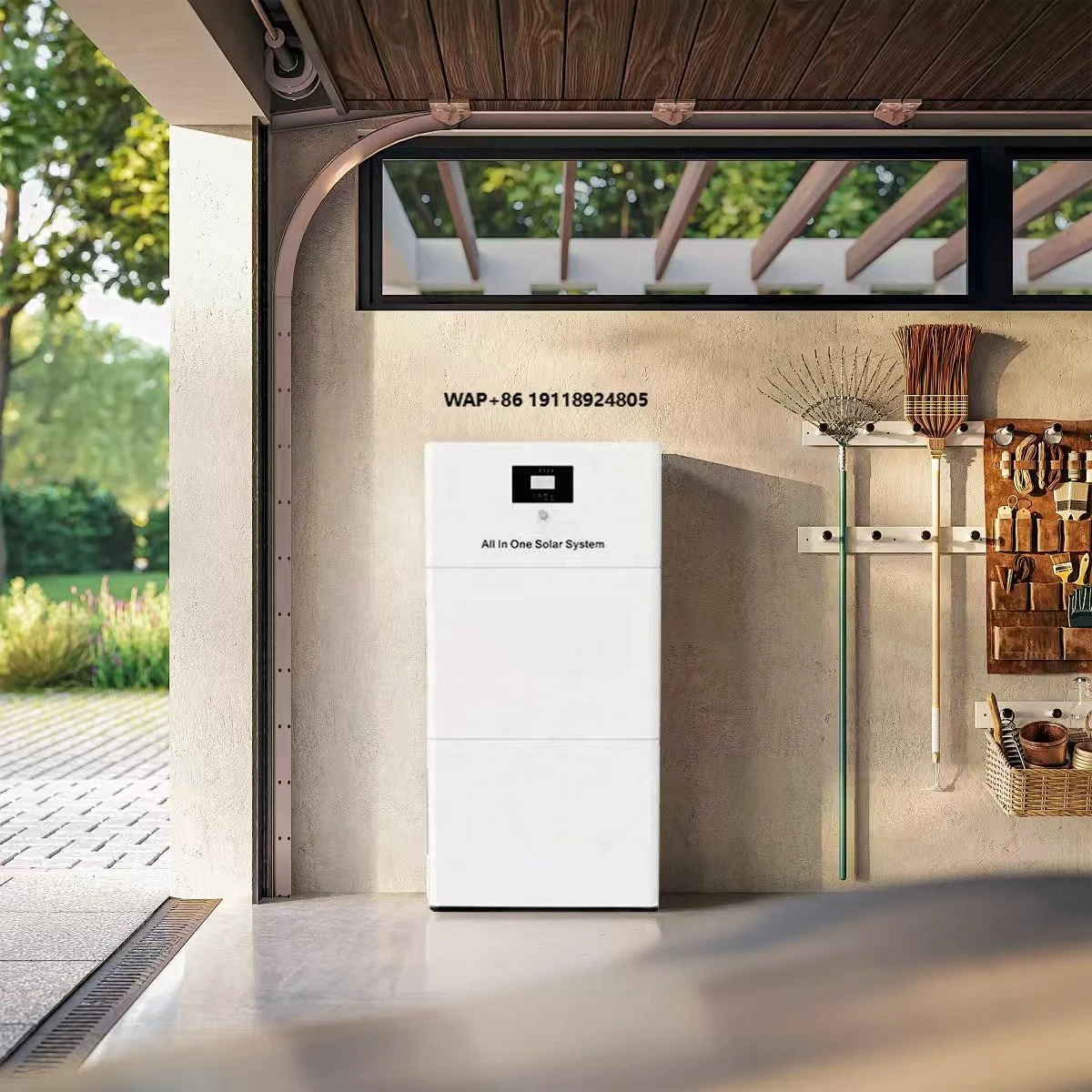 KFSOLAR 51.2V 400Ah Lithium Ion Battery Pack Home Energy Storage System Off Grid Hybrid Solar Energy Storage Systems