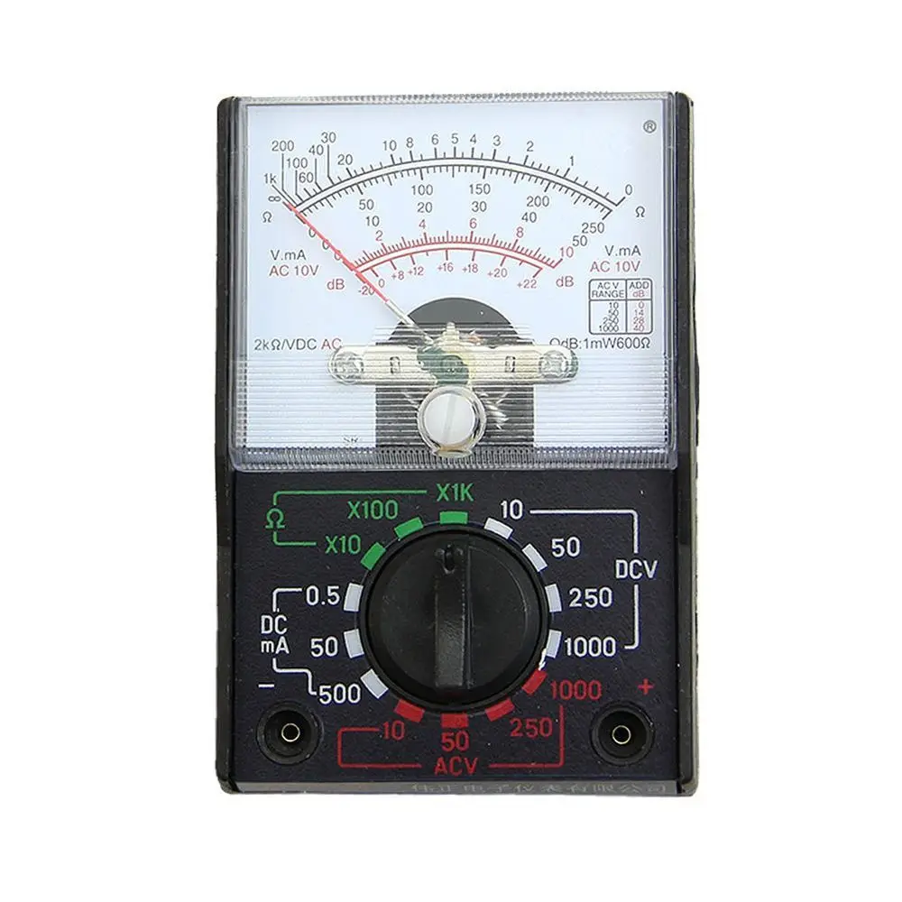 

Ammeter AC/DC OHM Mini Pocket Volt Tester Multi Tester DC/AC Voltmeter Pointer Multimeter Multimeter DC/AC Current Meter