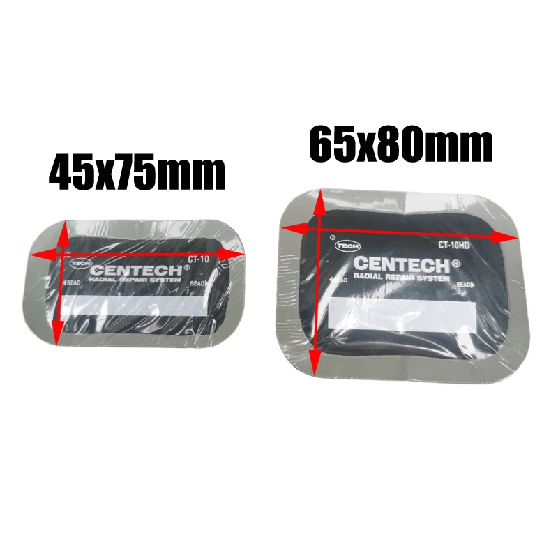 45x75mm 65x80mm 20pcs Truck radial bias tire patch and tire repair consumables view 2