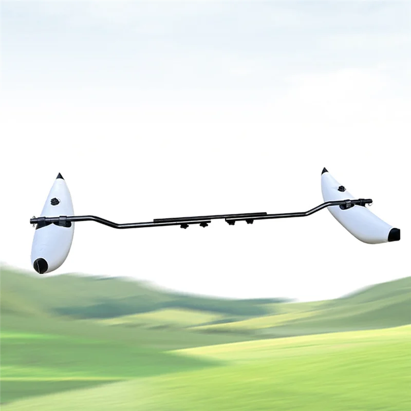 

B72A Portable Kayak Stabilizer Kit Detachable Outrigger Kit Balancing Equipment For Canoe Inflatable Boat