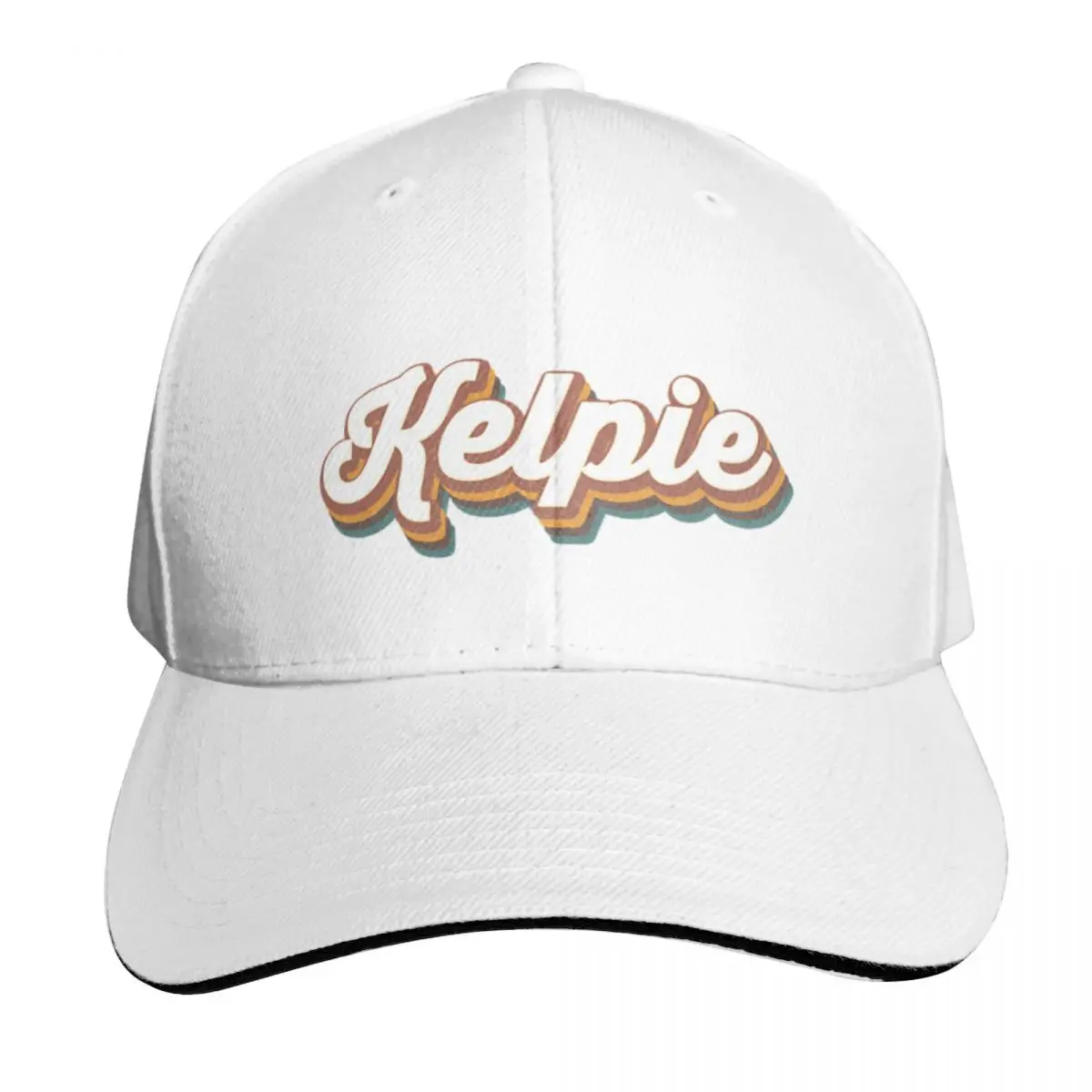 Kelpie-gorra de béisbol australiana para niñas, sombrero de verano, estilo Retro