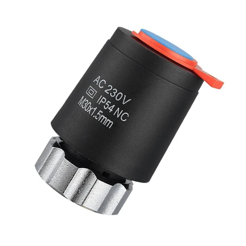 

652F Intelligent Thermostat Actuator ABS Electric Actuator Heating Device for Enhances Comfort In Home Heating Systems