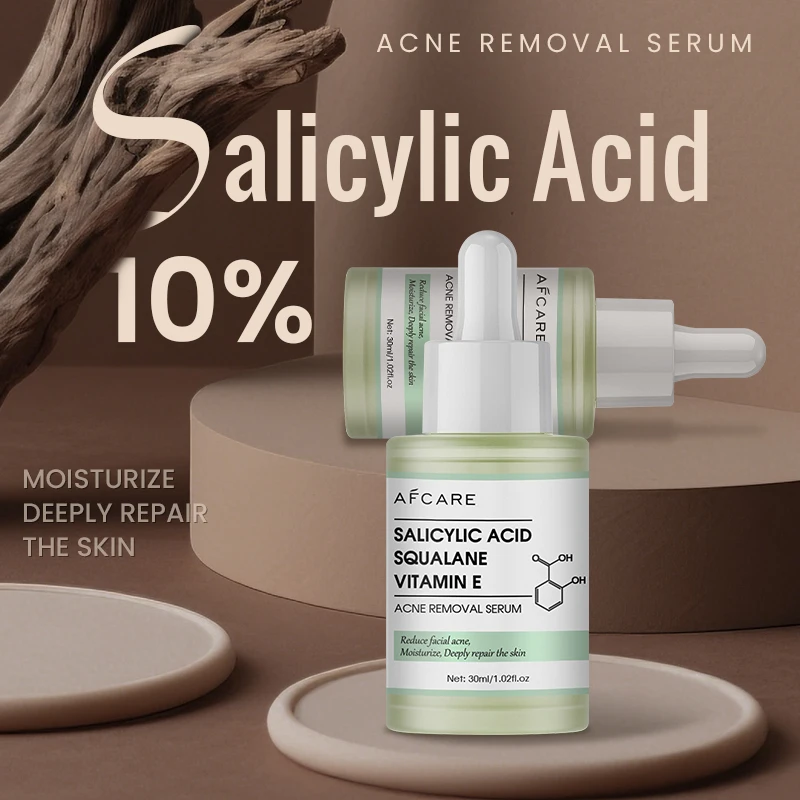 

Anti Acne Serum Salicylic acid Moisturing Repair Gel Oil Control Shrink Pores Whitening Skin Care Korean Cosmetics