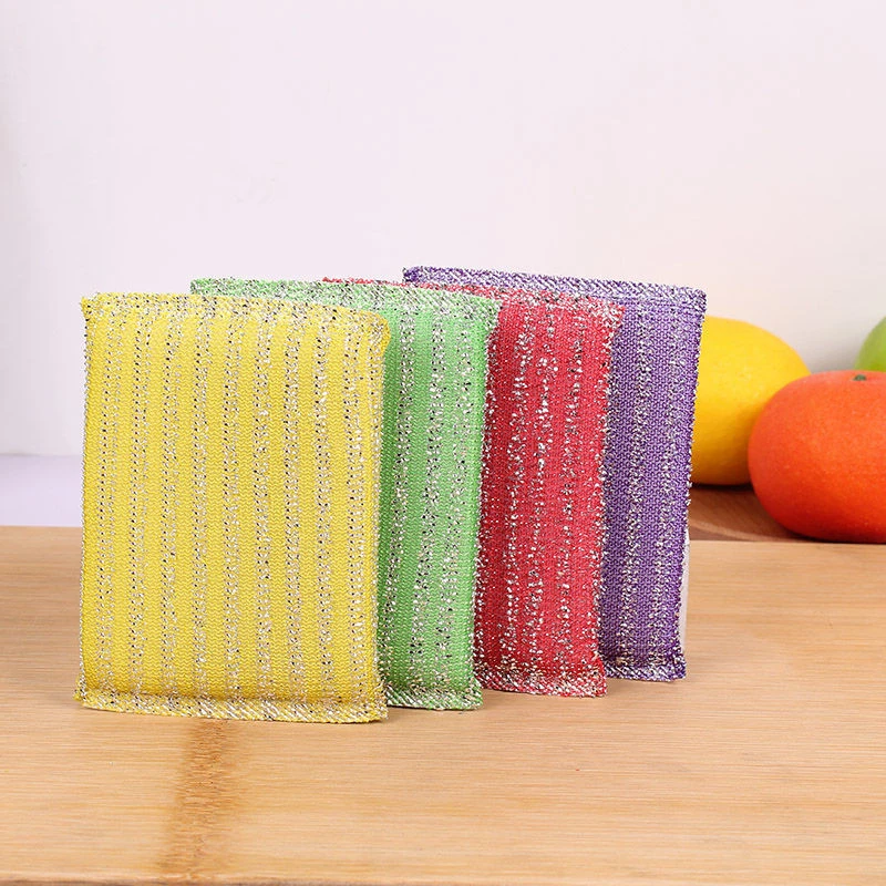 Double Side Dishwashing Sponge, Pot Dish Wash Sponges, Household Kitchen Cleaning Tool, Tableware Dish Washing Brush, 1/30pcsPc