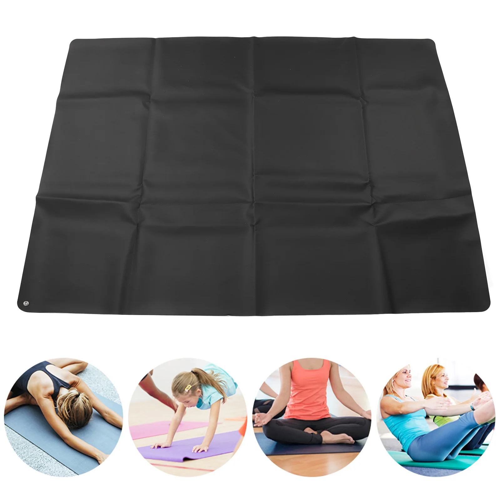 Sleep Grounding Mat Grounding Mat Kit Reduce Inflammation Improves Sleep Stress Relief Grounding Sheet with Bracelet 138 X 100cm