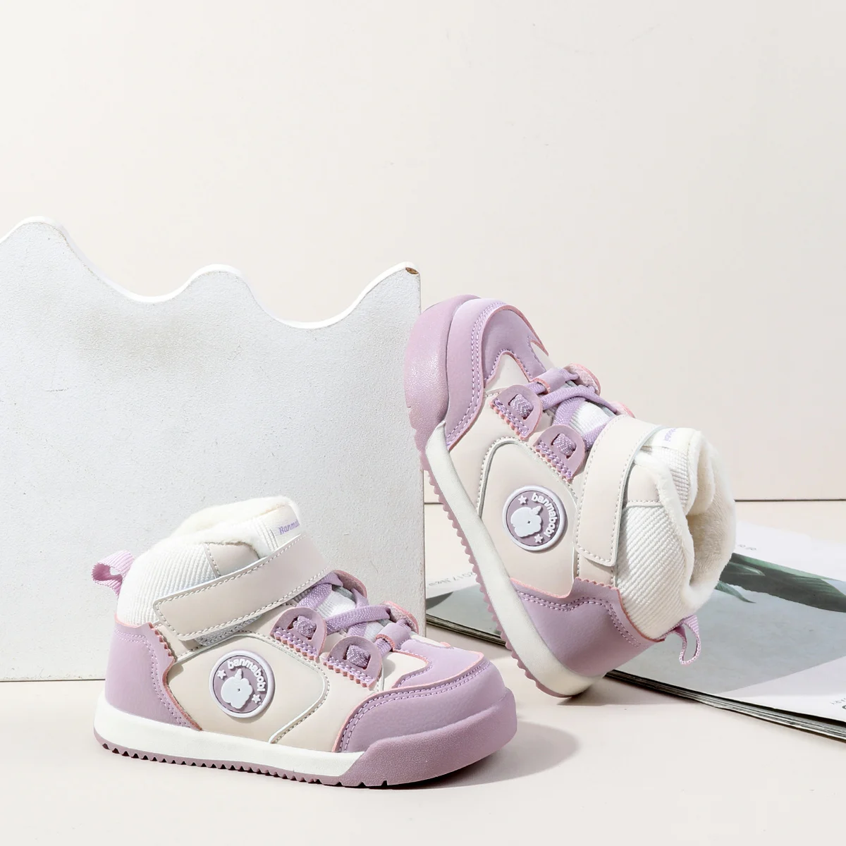 2025 الخريف والشتاء طفل الفتيان والفتيات الأولى المشي داخلي في الهواء الطلق حذاء طفل صغير ل 0-4Y طفل للجنسين جودة عالية TPR وحيد #4