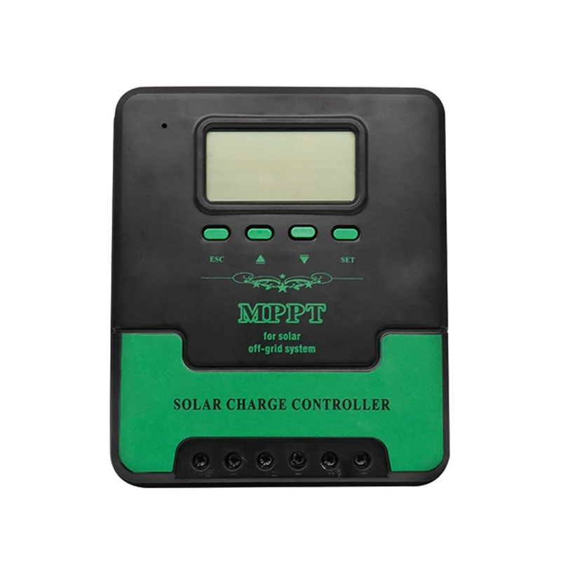 

ABLN-MPPT 20A Контроллер солнечной панели 12 В 24 В Автоматическая адаптация свинцово-кислотной литиевой батареи Контроллер зарядки для солнечной панели