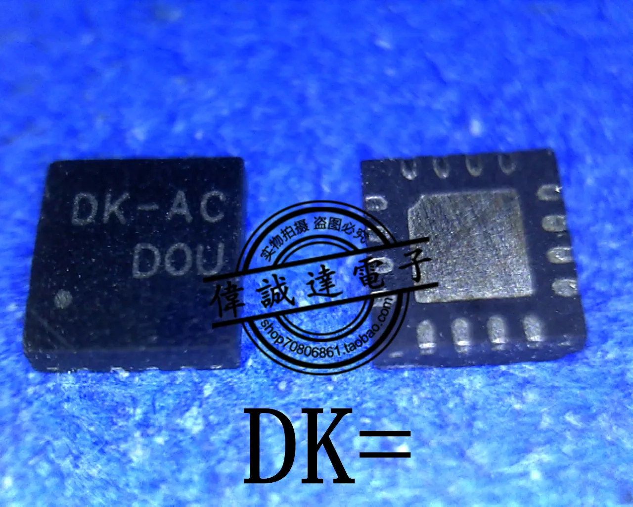 

10Pcs RT8204LGQW RT8204L DK= DK- New