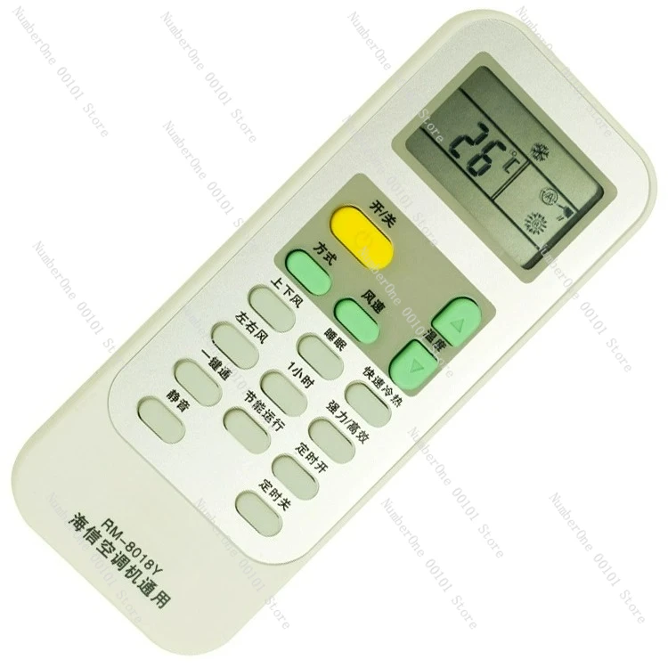 

Бесплатная настройка подходит для универсального пульта дистанционного управления кондиционером Kelong Huabao Hisense KFR-23/32/33/35GW