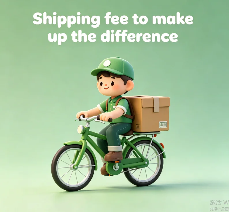 Shipment Freight Link/Goods Reissue Link/Price Difference Make Up/Make Up The Difference/Additional Charges Please Pay Here