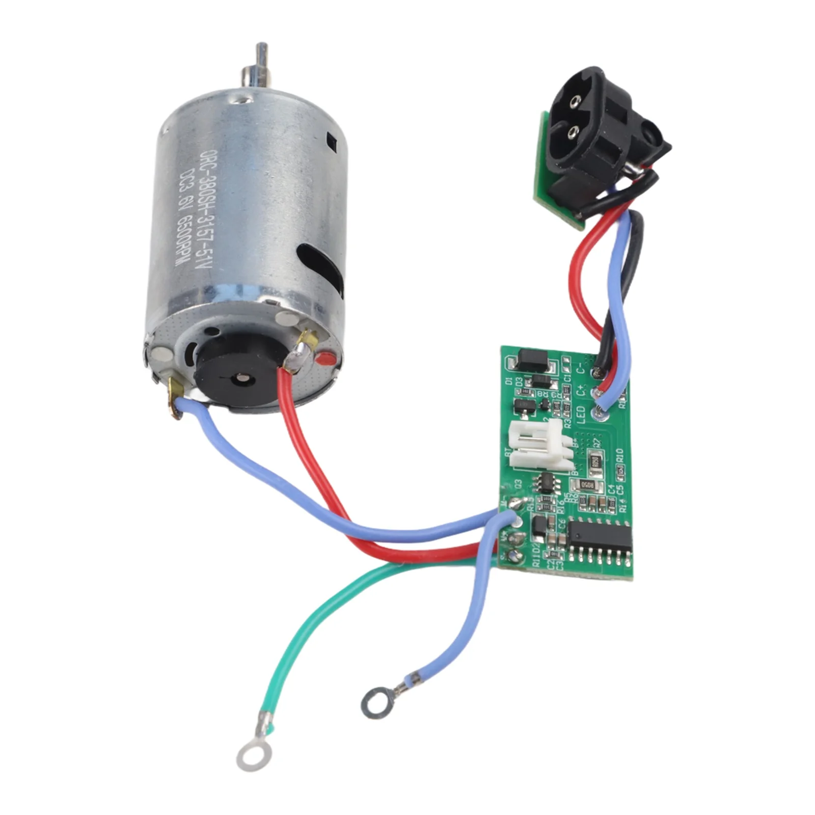 

Metal Plastic Motor Motherboard 6500-7200RPM For WAHL Hair Trimmer 8504/8148/8591 Replacement Electric Parts