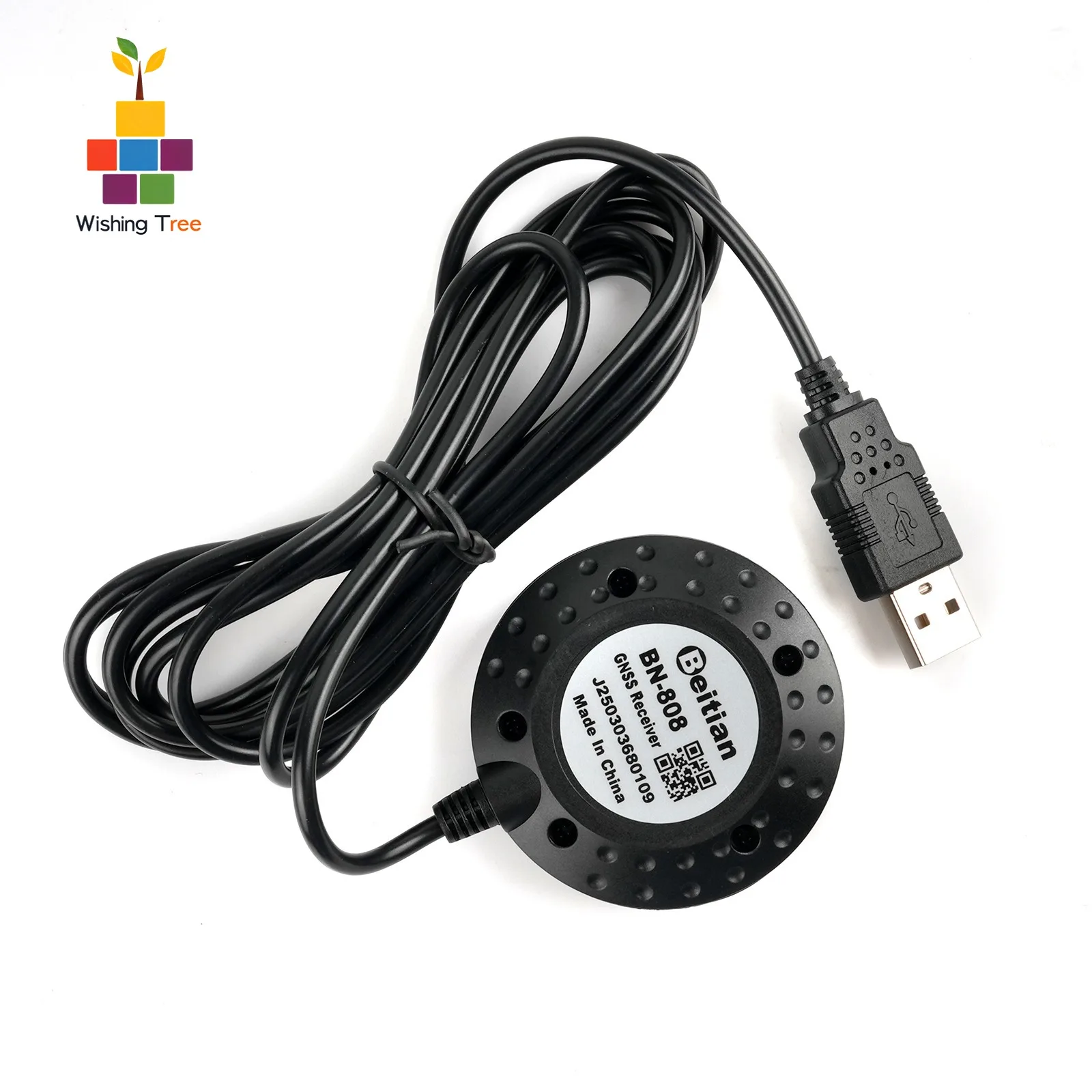 

BN-808 Multi-GNSS Receiver Module 4MB Flash Memory USB GPS GLONASS Galileo BeiDou Support Windows Operating System