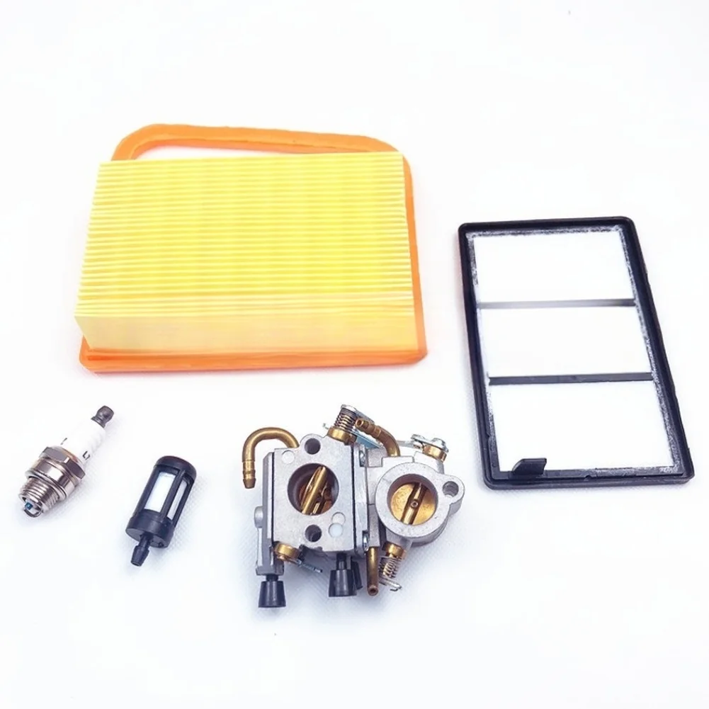 

Carburetor For TS410 TS420 Chainsaw Replacement Air Filter Fuel Filter Spark Stopper Filter Cutting Machine Ignition Accessories