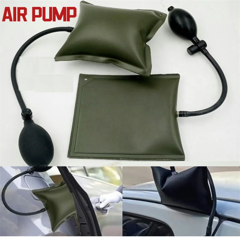 Air Pump Wedges Bag Inflatable Airbag For Auto Repair Doors Windows Installation Professional Car Door Opener Repair Tool Air Pump Wedges Bag Inflatable Airbag For Auto Repair Doors Windows Installation Professional Car Door Opener Repair Tool