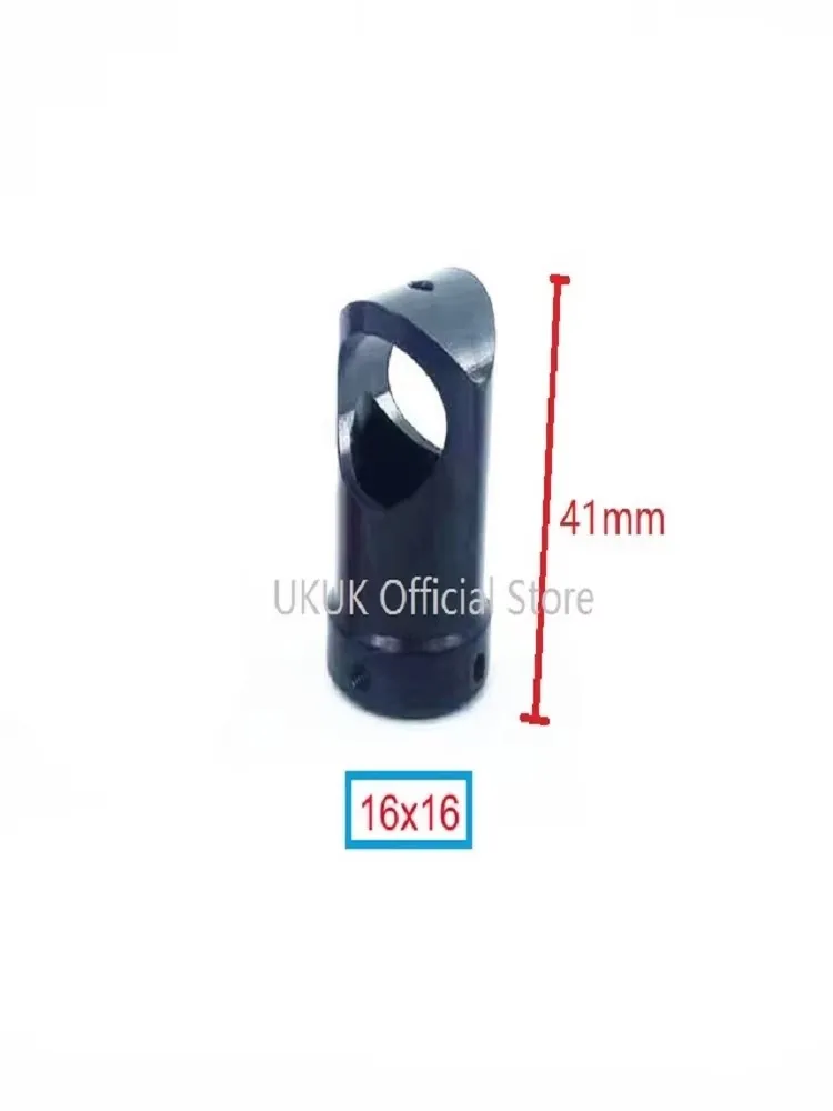 Conector de tubo de junta en t de aluminio، abrazadera de tubo de trepode de tres فيساس، إكسسوارات دي كليب الفقرة Dron de Avión RC