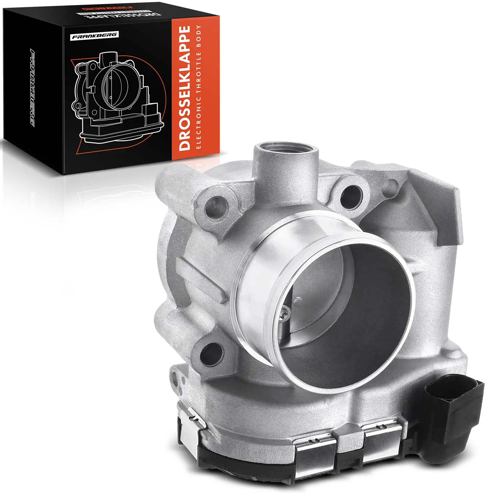 Frankberg 1x Gasklep gasklephuis voor Lancia Ypsilon Fiat Bravo II Alfa Romeo 556216 1635 V3 71788073 9652682880