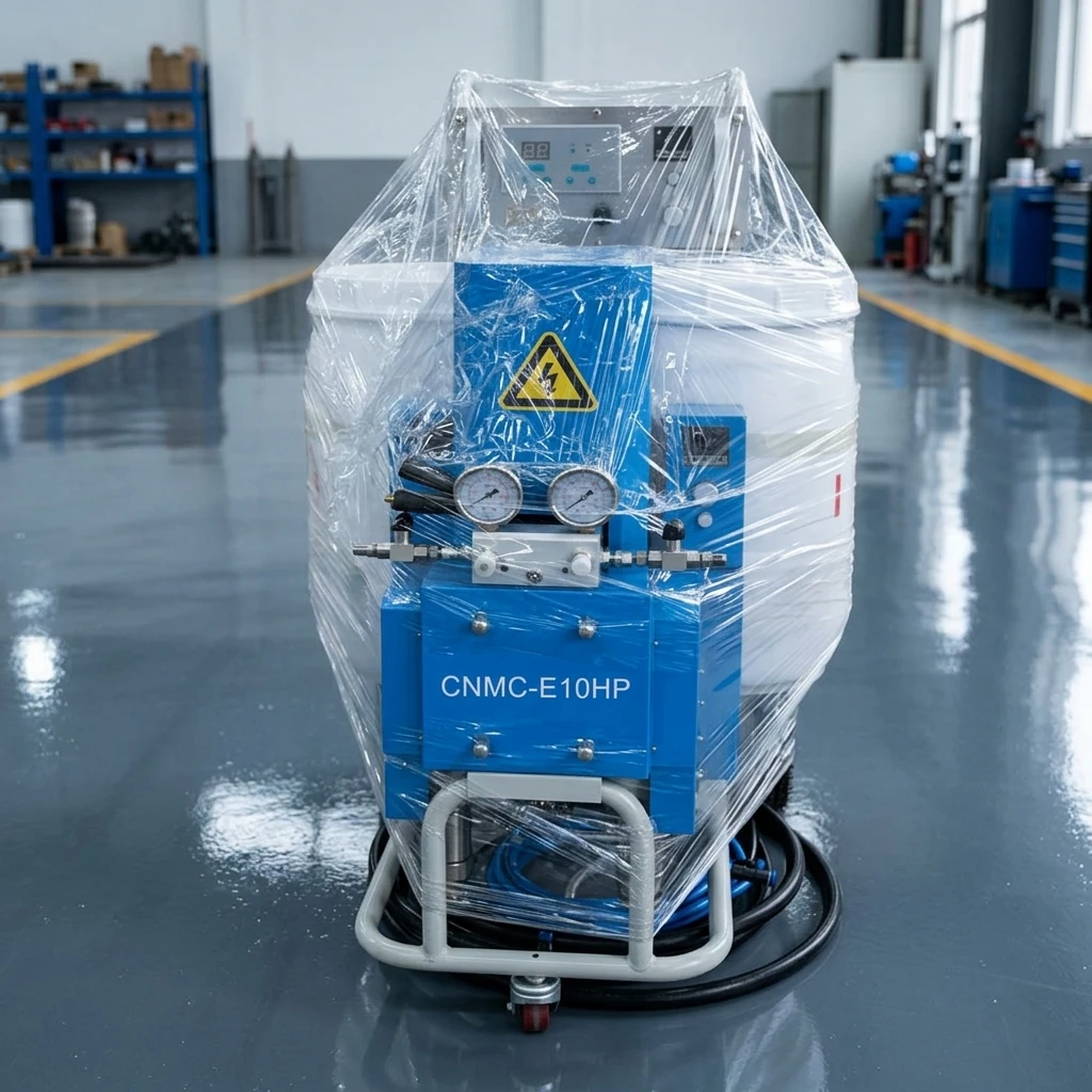 Customized PU Polyurethane E10HP Spray Foam Machine Two Components Pumps Spray Machine