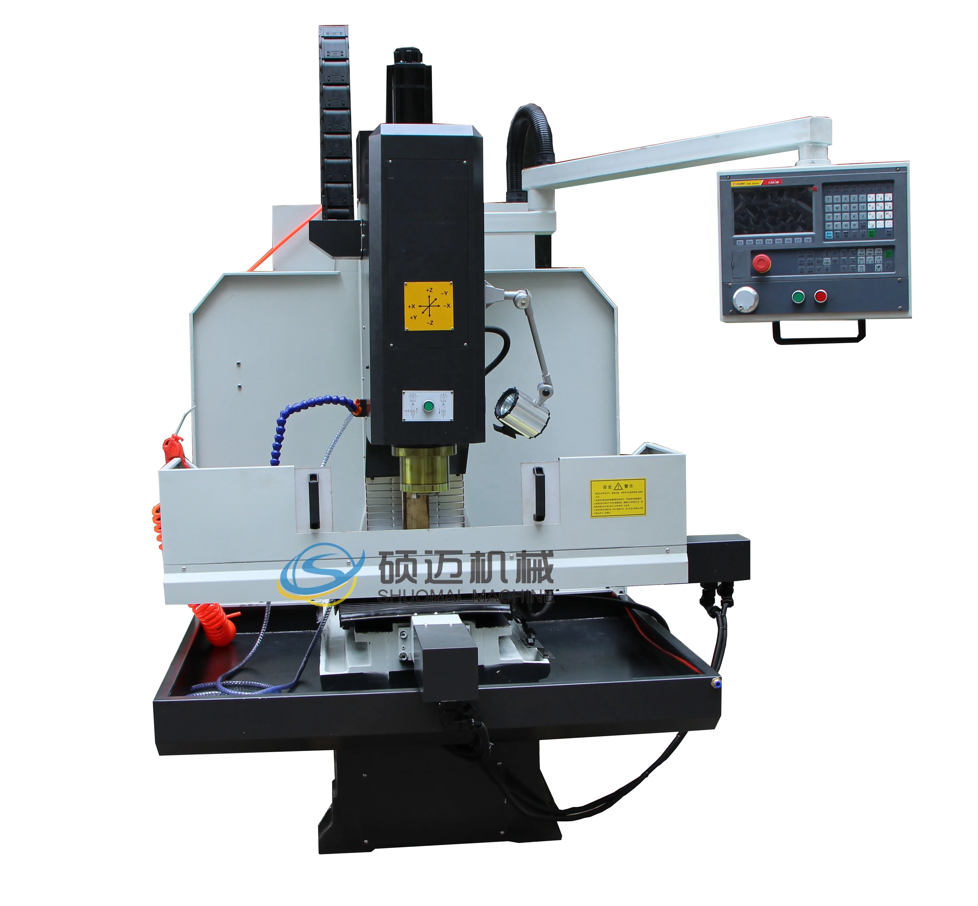 Вертикальный ЧПУ Milg Hine Производство XK7136