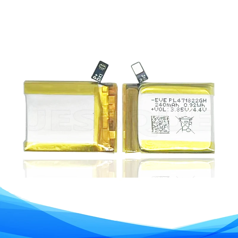 

240mAh PL471822GH EVE Battery For Huami AMAZFIT GTS 2 2e A1969 A2021 Smart Watch