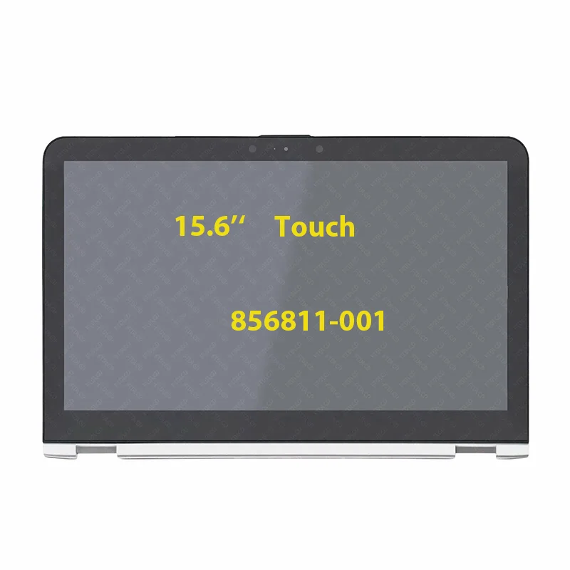 Новинка для HP Envy x360 15-aq166nr 15,6 дюйма FHD ЖК-дисплей с цифровым преобразователем сенсорного экрана в сборе + рамка для замены сенсорного экрана 30pin 856811-001