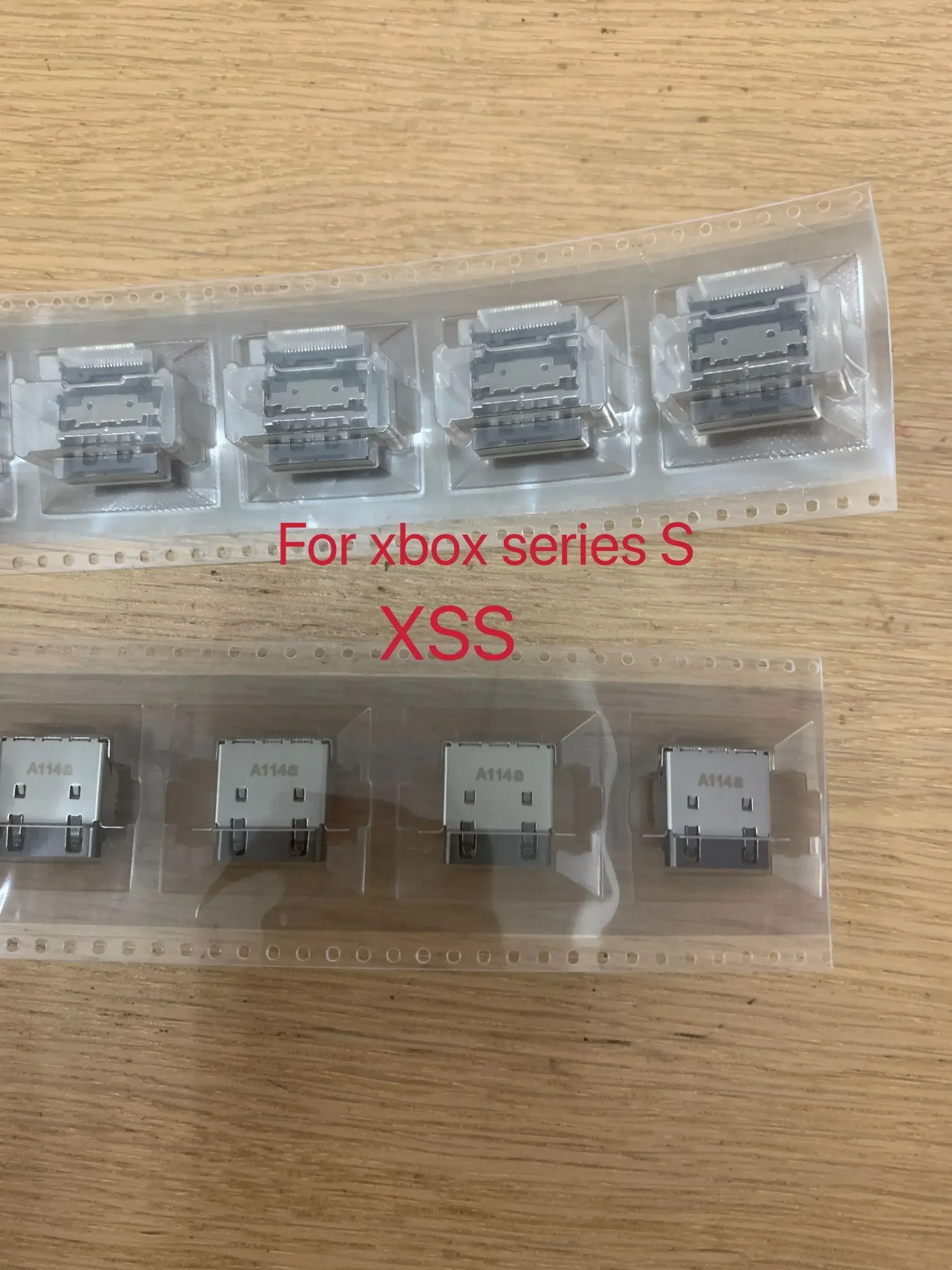 

10pcs Original New for XBOX Series S XSS HDMI-compatible Port Socket Interface Connector Replacement