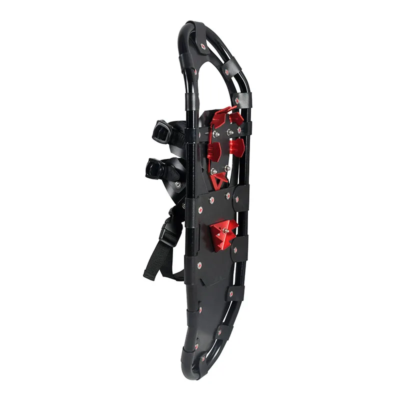 

Снегоступы для женщин и мужчин, алюминиевые уличные вездеходные противоскользящие зимние прогулочные спортивные зимние туфли с регулируемыми креплениями