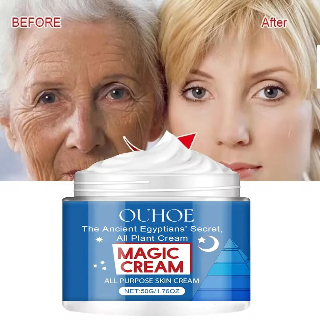 

Magic Lifting Firming Face Cream Instant Anti Wrinkle Anti-Aging Fade Fine Line Whitening Moisturizing Repair Dullness Skin Care