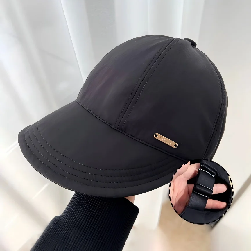 

Wide wing foldable sun hat, adjustable beach hat for men and women, stylish and versatile sun hat, quick drying fisherman hat