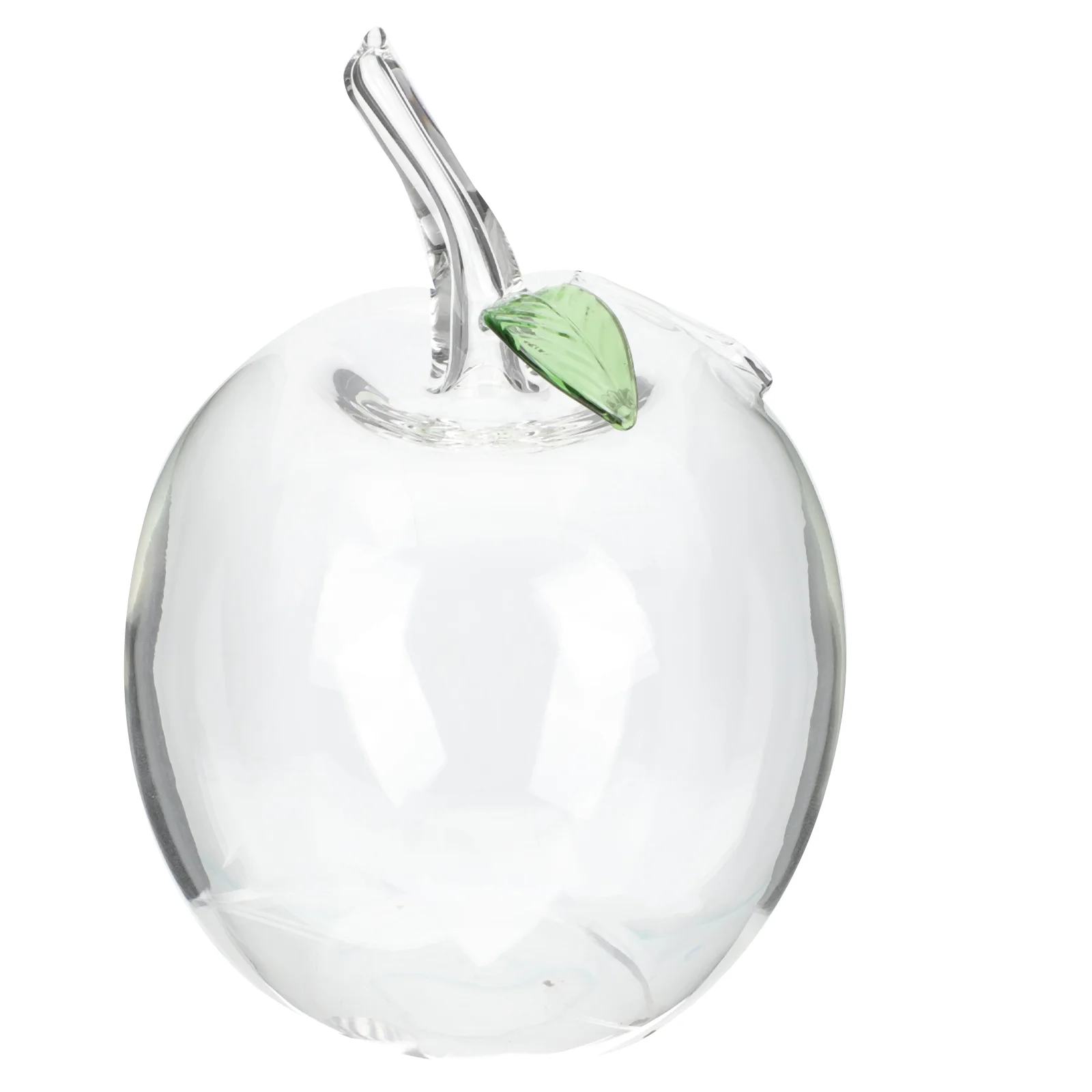 Apple Piggy Bank Clear Saving Pot for Kids Household Children Money Box Glass Practical Gift