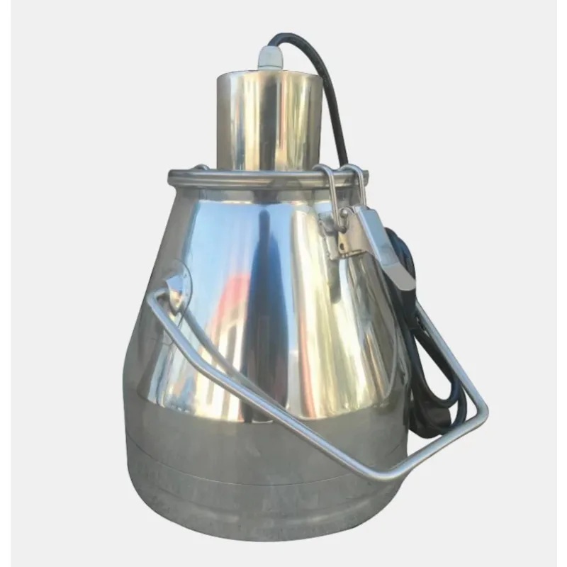 Stainles steel milk mixer high-productivity motors in various sizes for dairy procesing capacities from 5L to 30L