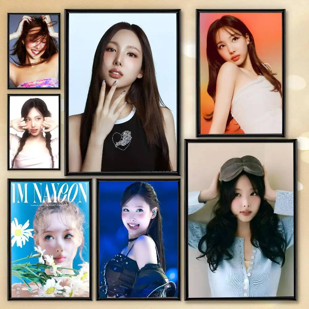 Kpop Nayeon Poster Art With Prints Home Bedroom Living Room Decoration Gift