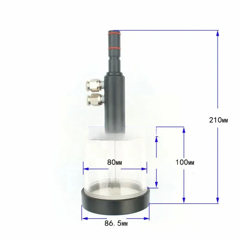 1 Piece Electrostatic Powder Coating Machine Experiment Hopper Test Cup For