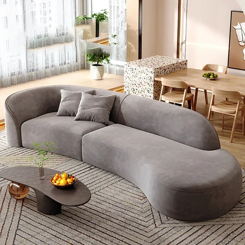 

Luxury Living Office Single Couch Frames Sectional Soggiorno Living Furniture