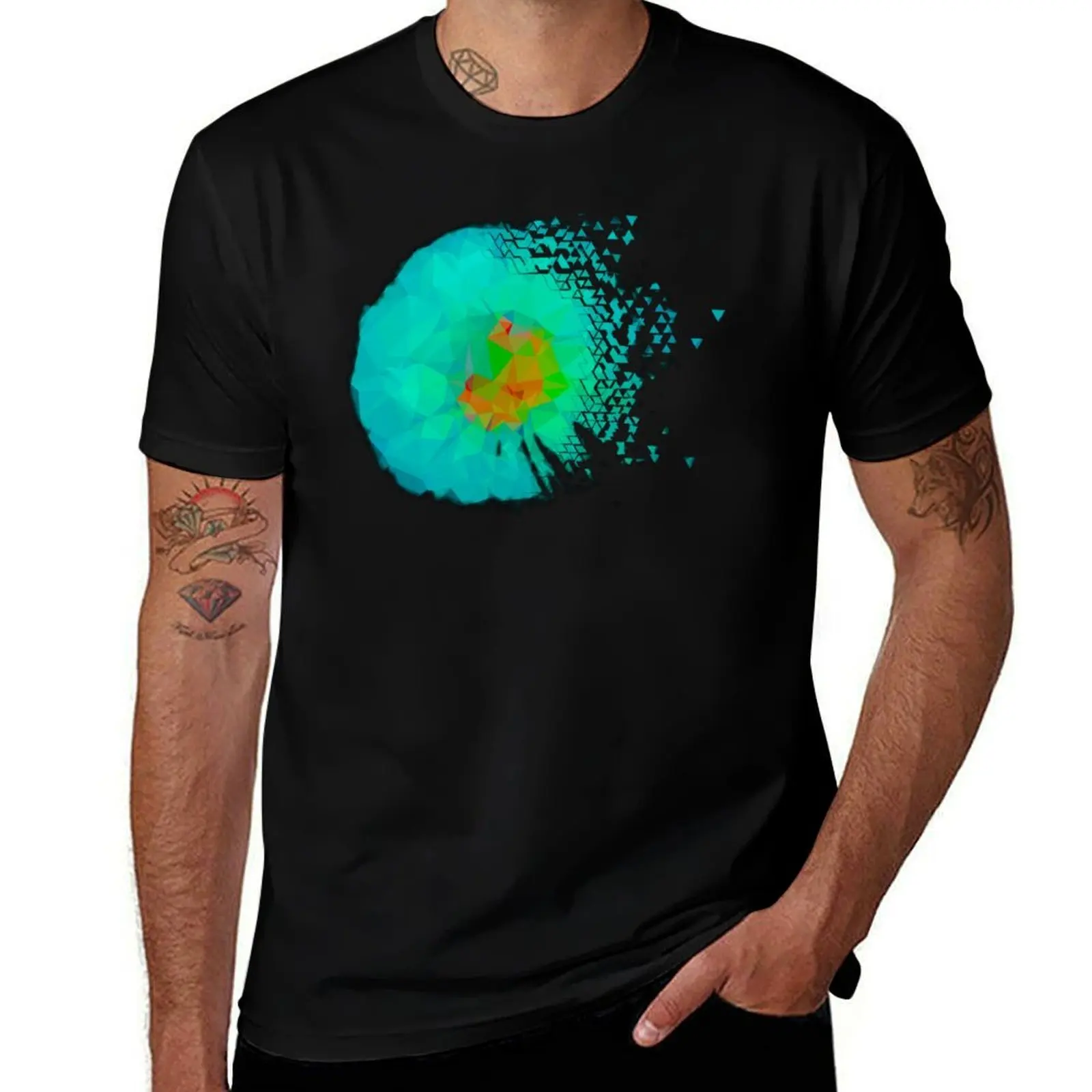 

Dandelion Drift T-Shirt baggy shirts topping essential t shirt plain white t shirts men