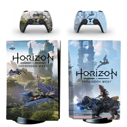 Horizon Forbidden West PS5 Disc Skin Sticker Protector Decal Cover for Console Controller PS5 Disk Skin Sticker Vinyl