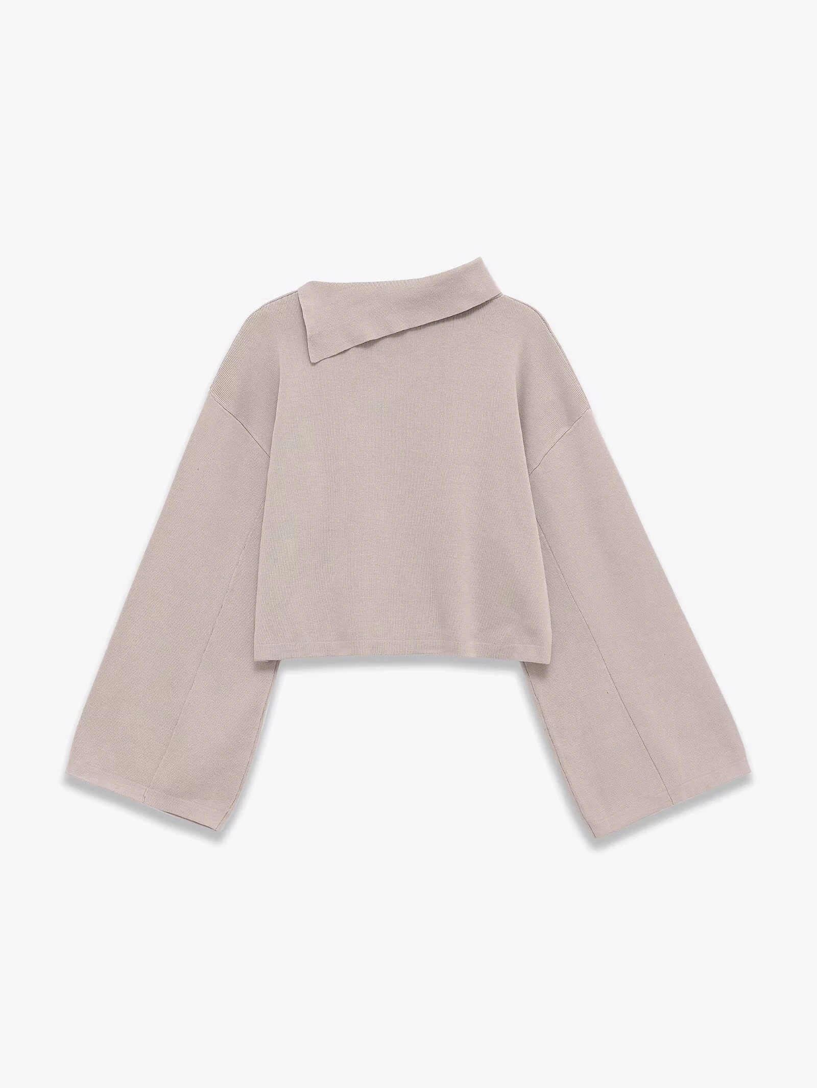 الأوروبية والأمريكية 2025 شتاء المرأة الجديدة عارضة تنوعا بسيطة طويلة الأكمام كرة لولبية طوق لينة هوديي #2