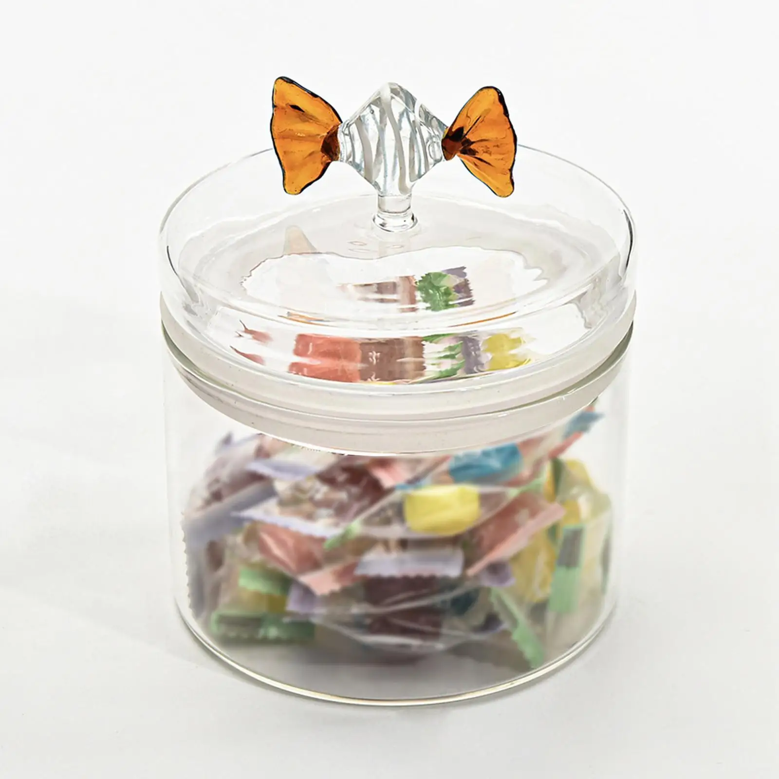 Tarro de vidrio para café, contenedor de azúcar transparente con tapa hermética, recipiente de cocina, contenedor de almacenamiento de alimentos para granos de café y azúcar