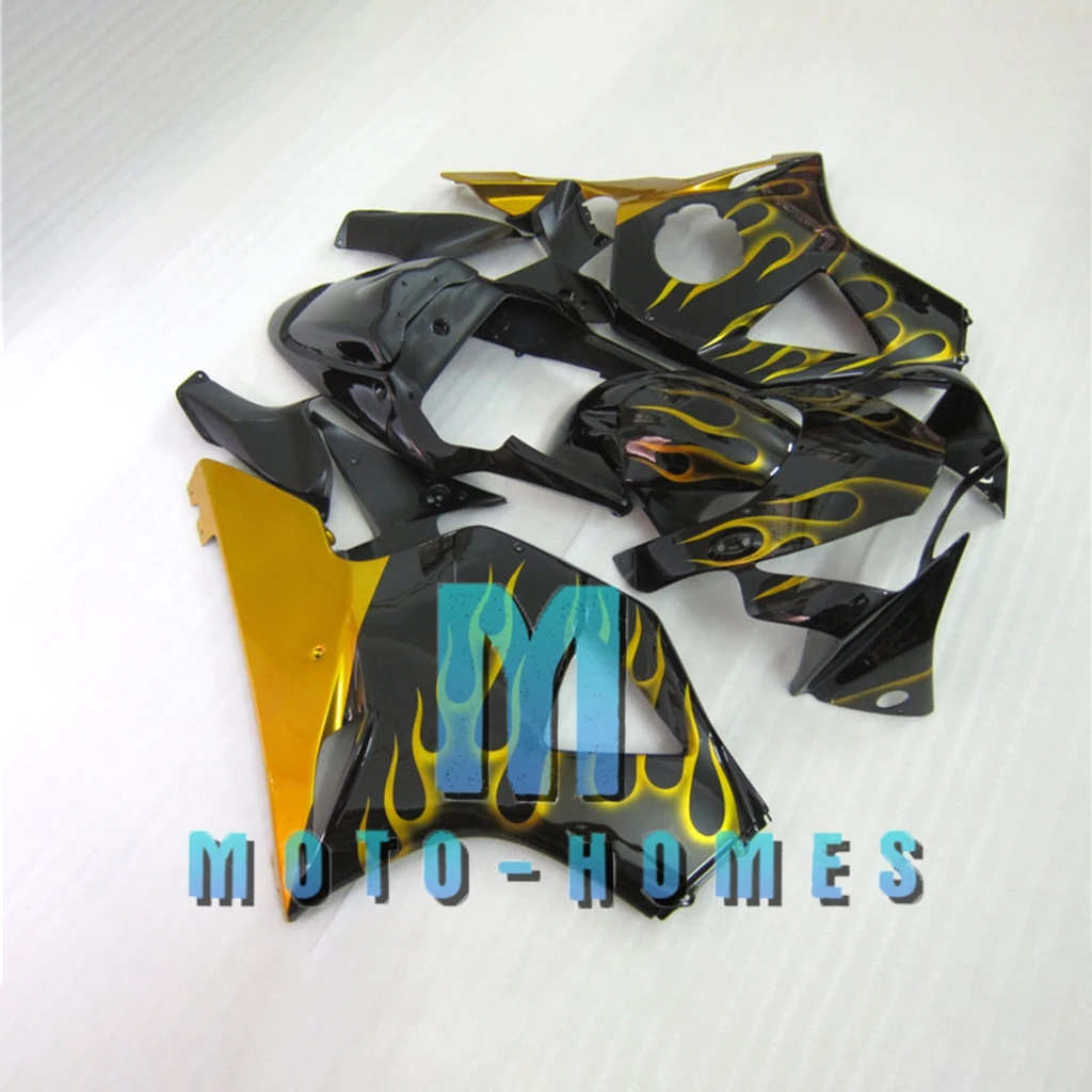 

Injection Fairing Kits For Honda CBR900RR 2002 2003 CBR 900 954 02 03 Plastic Kit Aftermarket Wrecked Rebuild Bike Yellow Flames