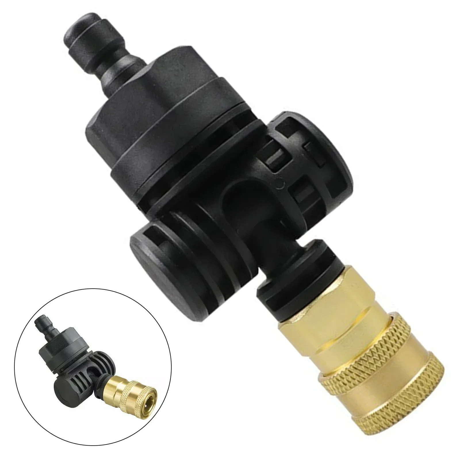 

1 шт. поворотная насадка для WORX-WA4039-Hydroshot, детали, вращение на 180 градусов, адаптер для быстрого подключения, насадка для полива сада для мытья автомобиля