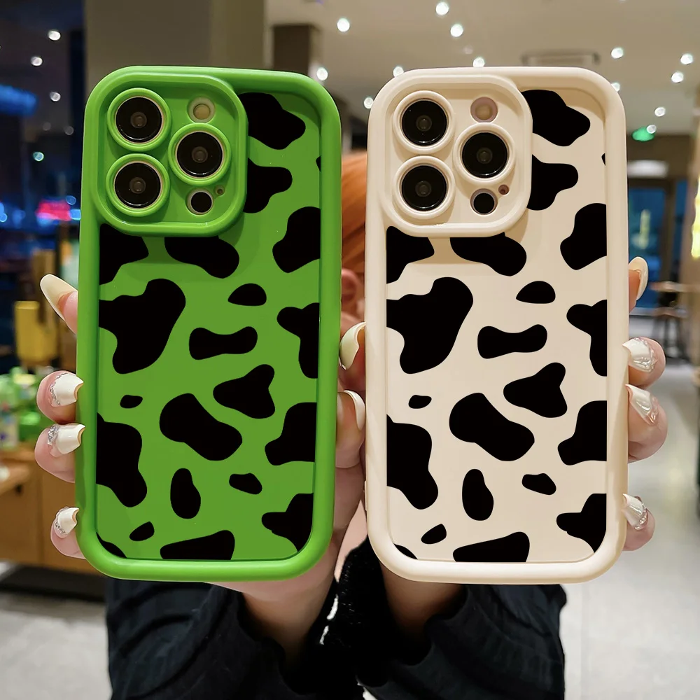 Luxury Silicone TPU Soft Phone Case For iPhone 15 Pro Funda 13 11 14 12 X XR XS Max 7 8 SE Plus 13pro Spot Protective Cover Capa