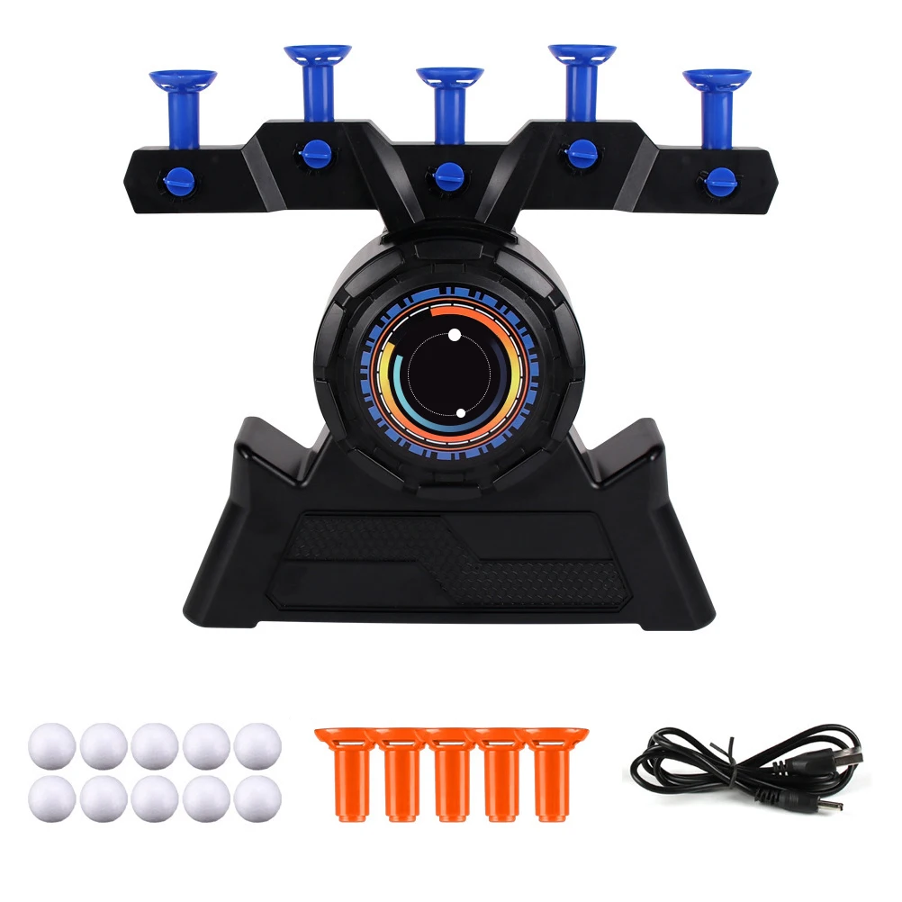 Electric Floating Target Floating Ball Shooting Game Hover Shooting Floating Target Set Foam Dart