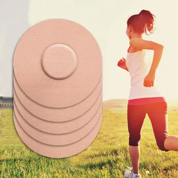 10 Stuks Waterdichte Zelfklevende Patches Sensor Covers Patch Clear CGM Overpatch-Tape Bloedglucosesensor Monitoren Vaste Patches