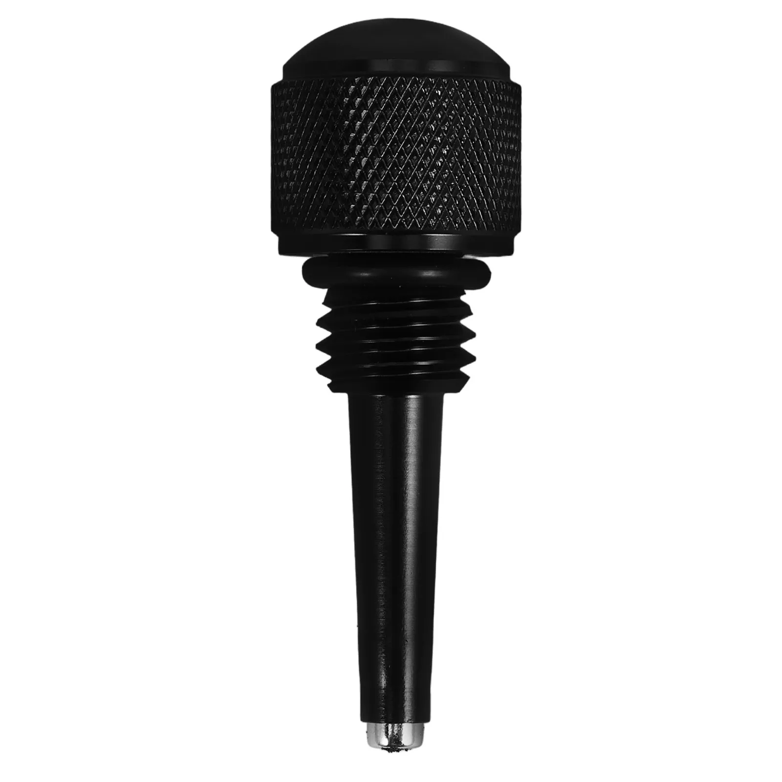 Magnetic Oil Dipstick Aluminum Automotive Performance Engine Level Measuring Tool for Generator Car Oil Tank Replacement