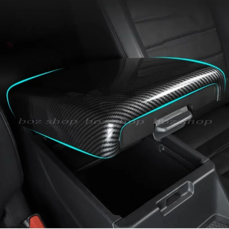 Car Armrest Cover For Honda CRV BREEZE 2023  Modified Central Control Armrest Box Panel Protective Pad Cover Car Accessories