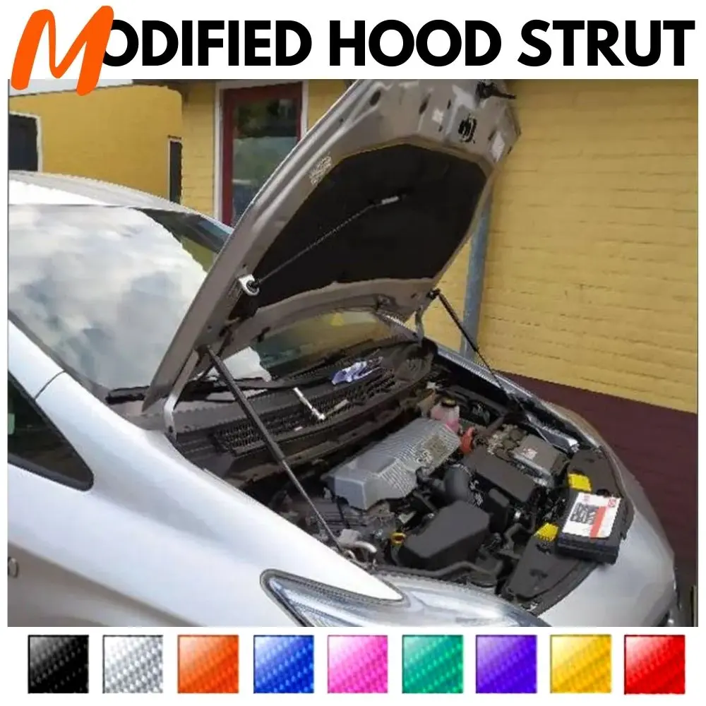 

Front Hood Struts for Toyota Prius (XW30) 2009-2015 Shock Lift Supports Bonnet Gas Dampers Springs No-Drill