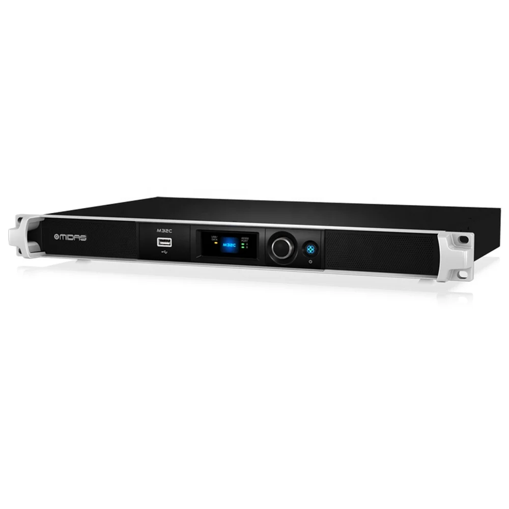 Midas M32C Digital Console 40 Input Channels Pa Sound System Music Equipment Indoor Studio Rack Digital Mixer